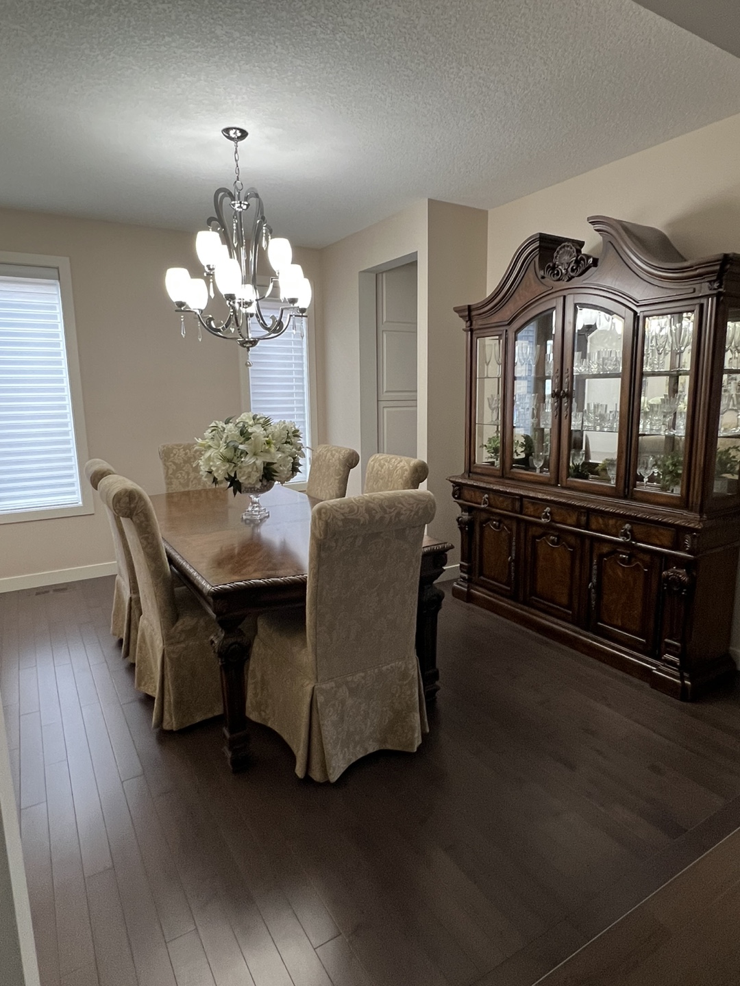 Beautiful China Cabinet and Hutch