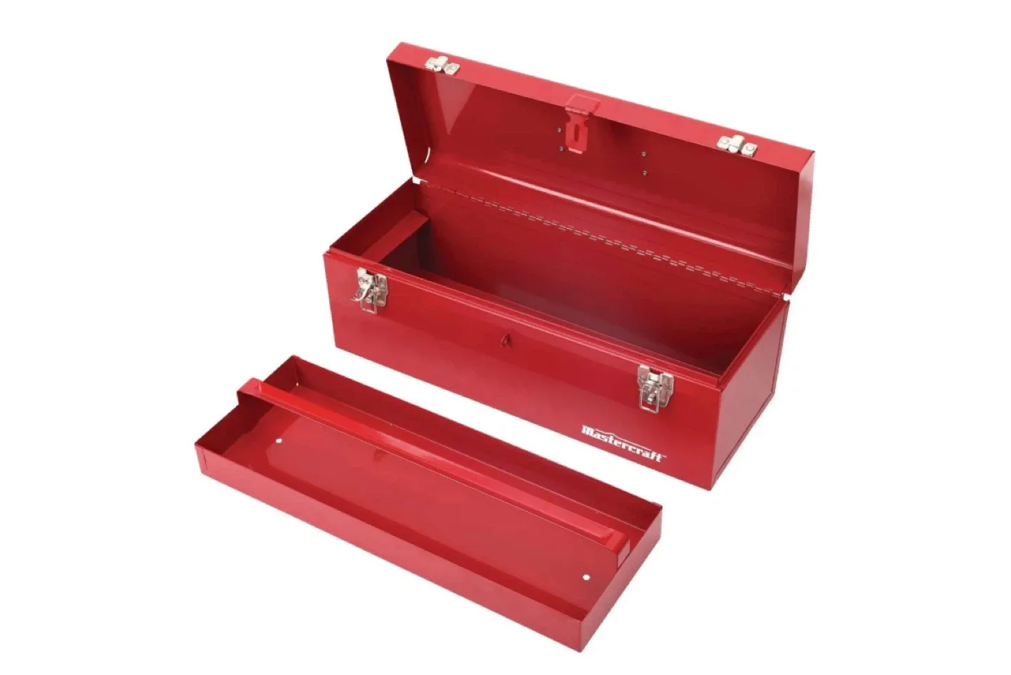 Mastercraft Red Metal Toolbox (without Tools) image indicator(4)