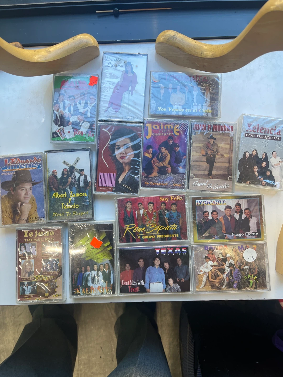 Lot of Assorted 17 Mexican Cassette Tapes