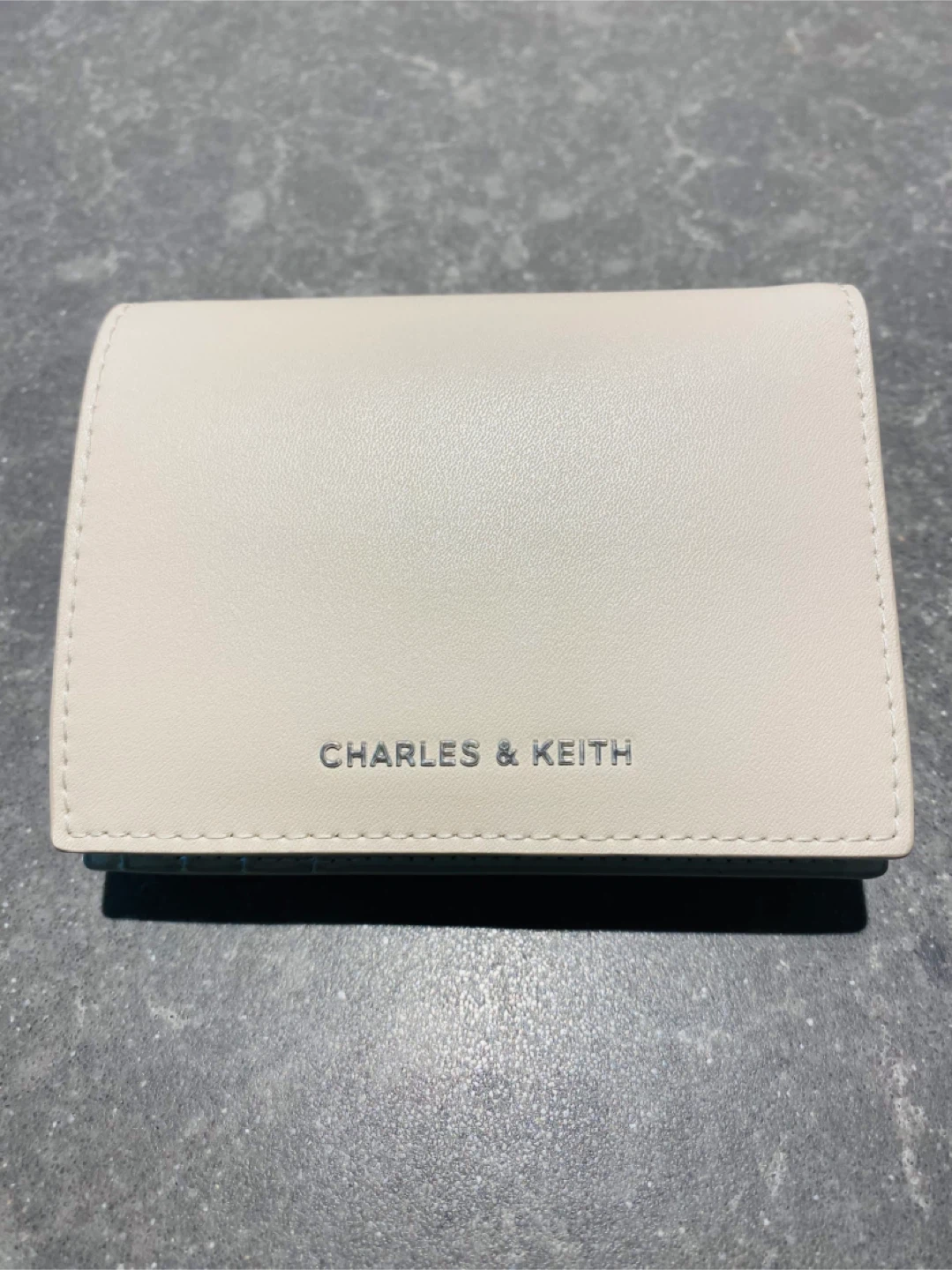 Charles & Keith White Wallet