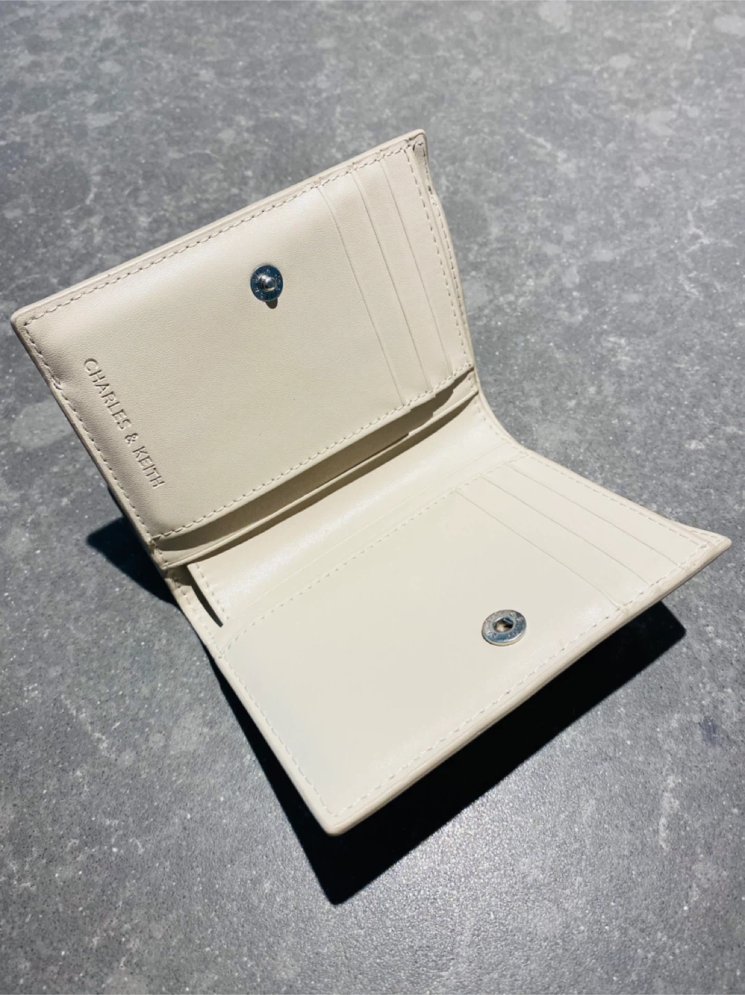 Charles & Keith White Wallet - photo 4