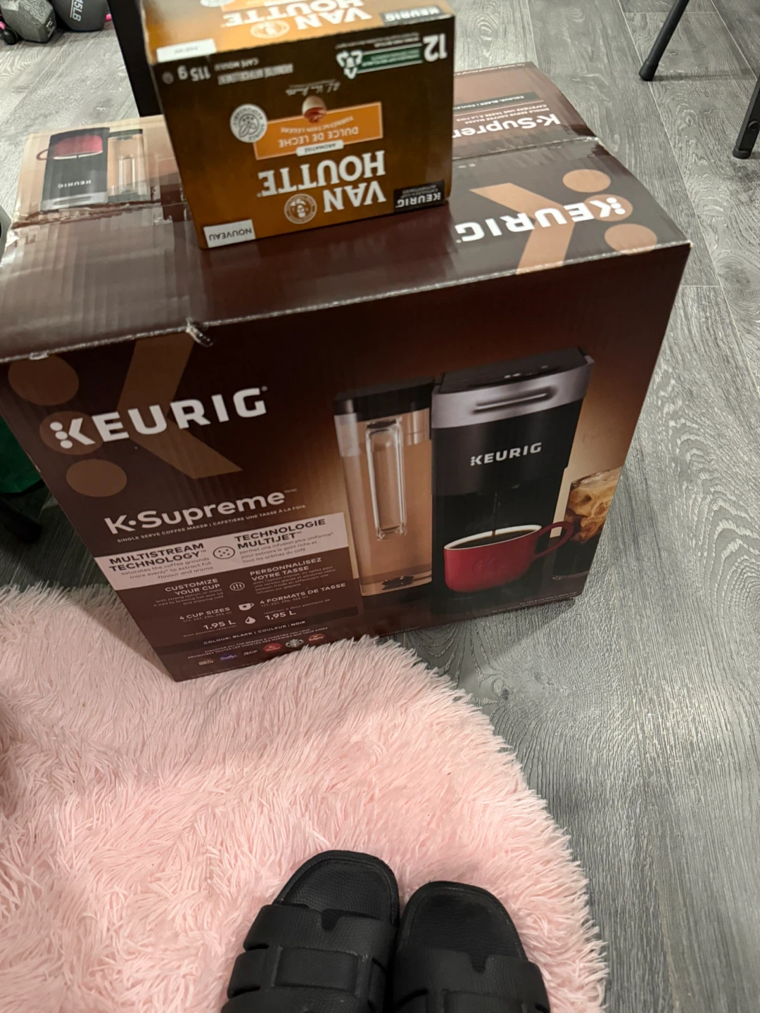 Keurig K-Supreme Single Serve Coffee Maker - New in Box! - photo 3