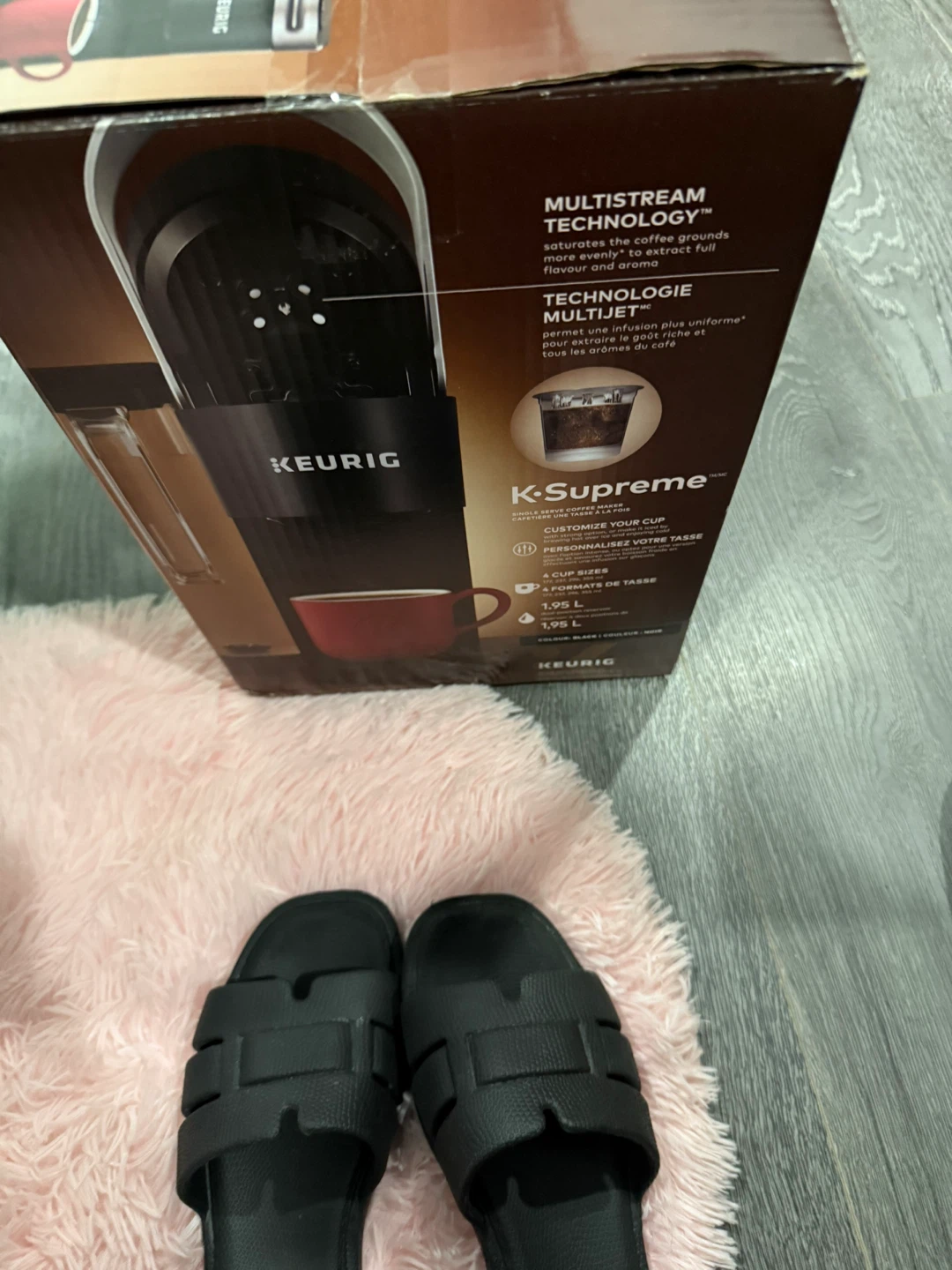 Keurig K-Supreme Single Serve Coffee Maker - New in Box! - photo 2