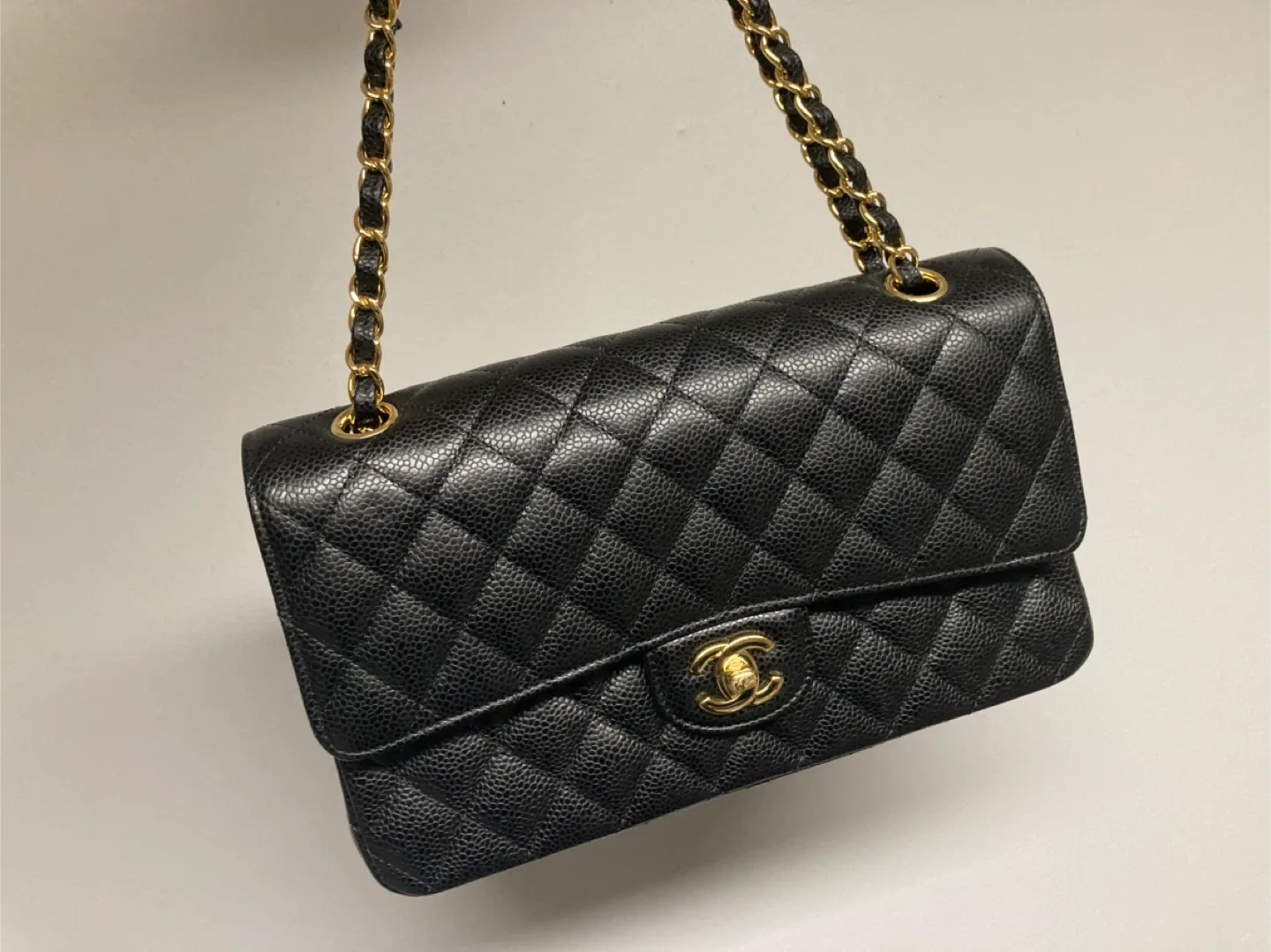 100% Authentic Chanel Classic Flap Medium thumbnail