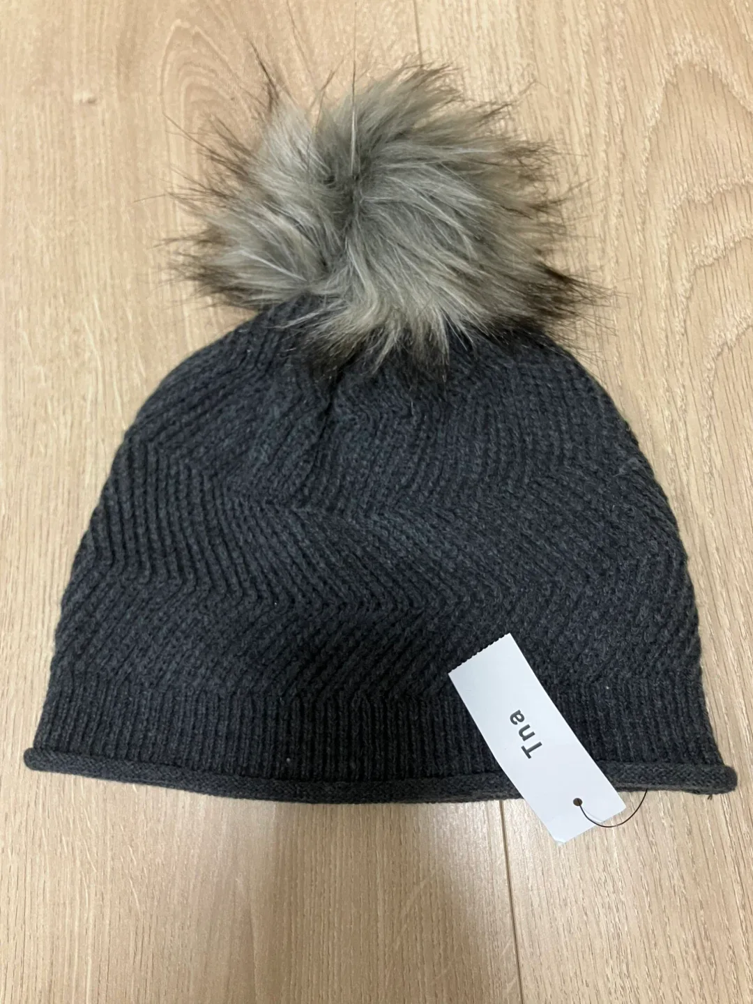 TNA Glacial Skull Hat - Heather Charcoal - One Size thumbnail