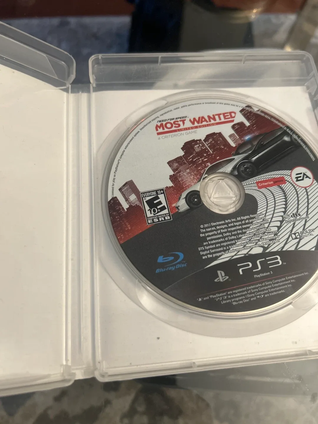 Need for Speed Most Wanted Limited Edition PS3 image indicator(3)
