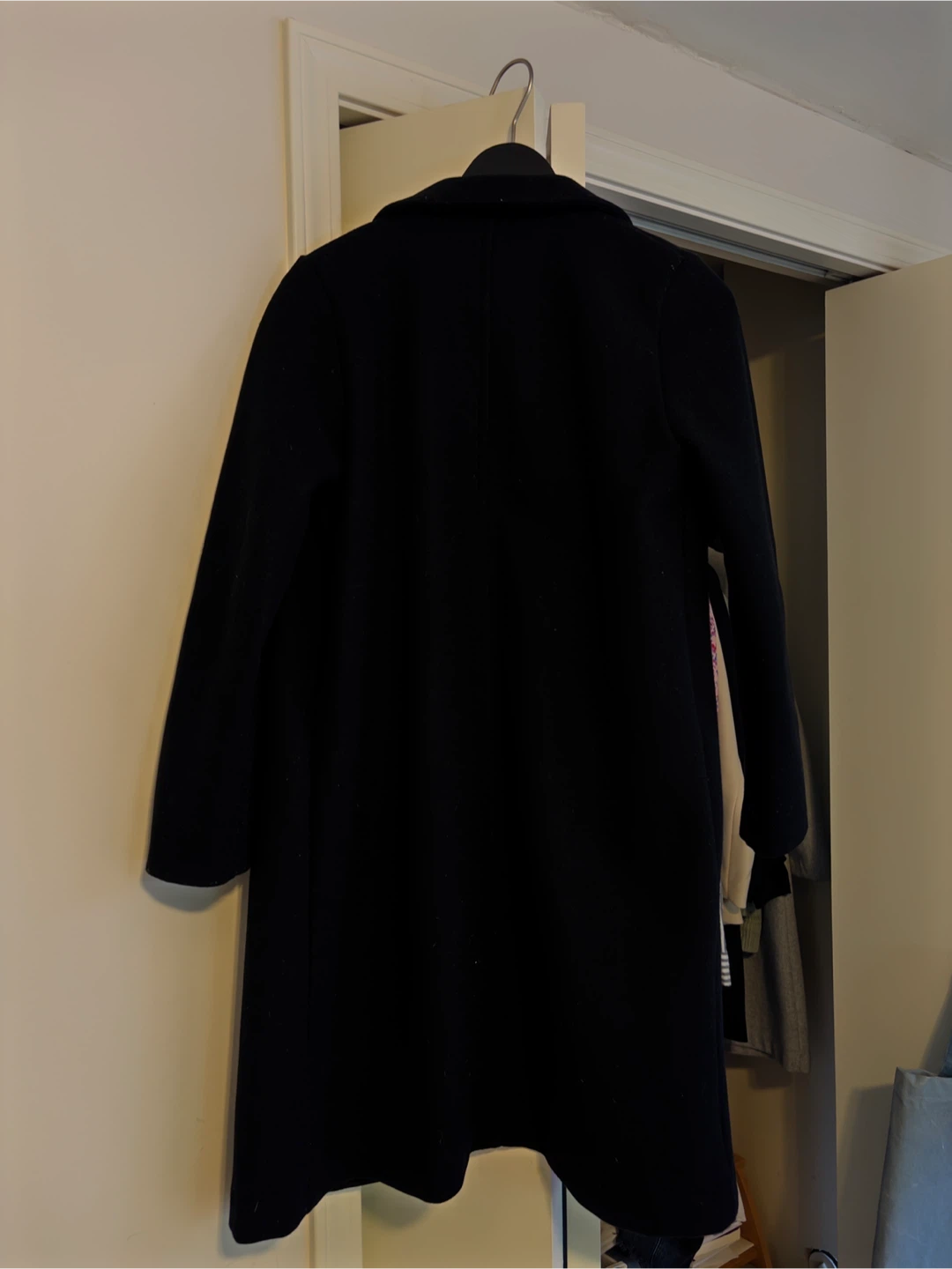 Zara Black Wool Blend Coat - photo 3