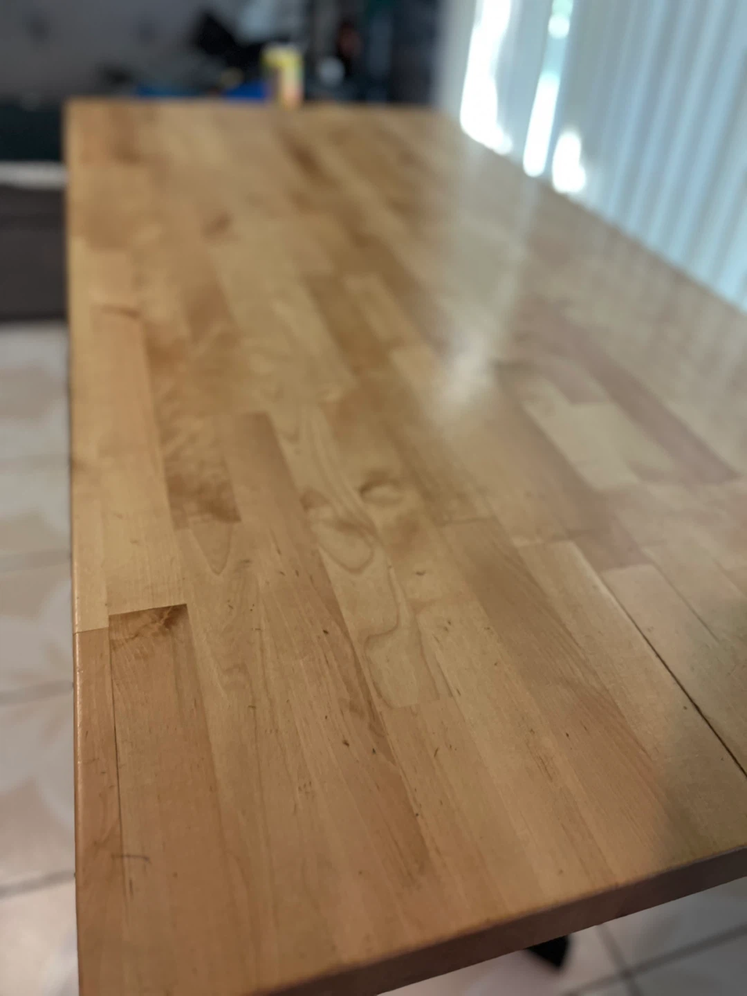 Wooden Dining Table with 2 Chairs - photo 4
