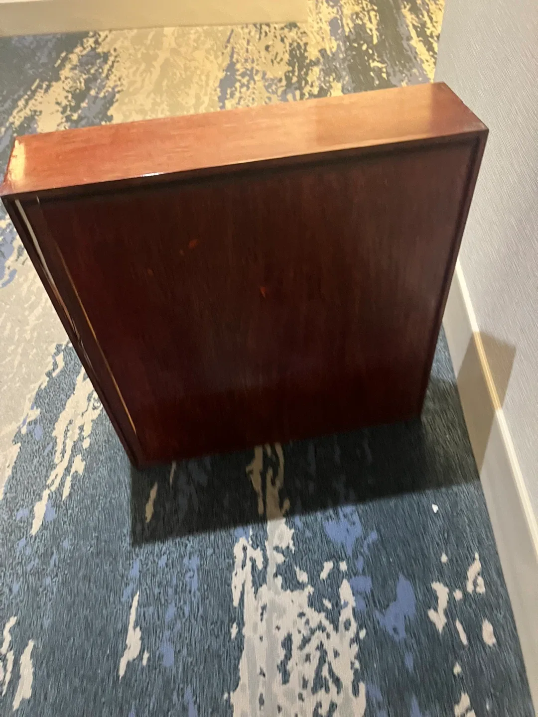 Wooden Shelf with Drawers image indicator(4)