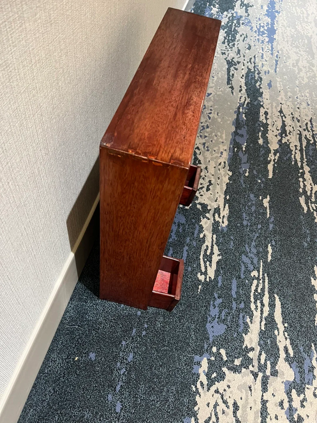 Wooden Shelf with Drawers image indicator(5)