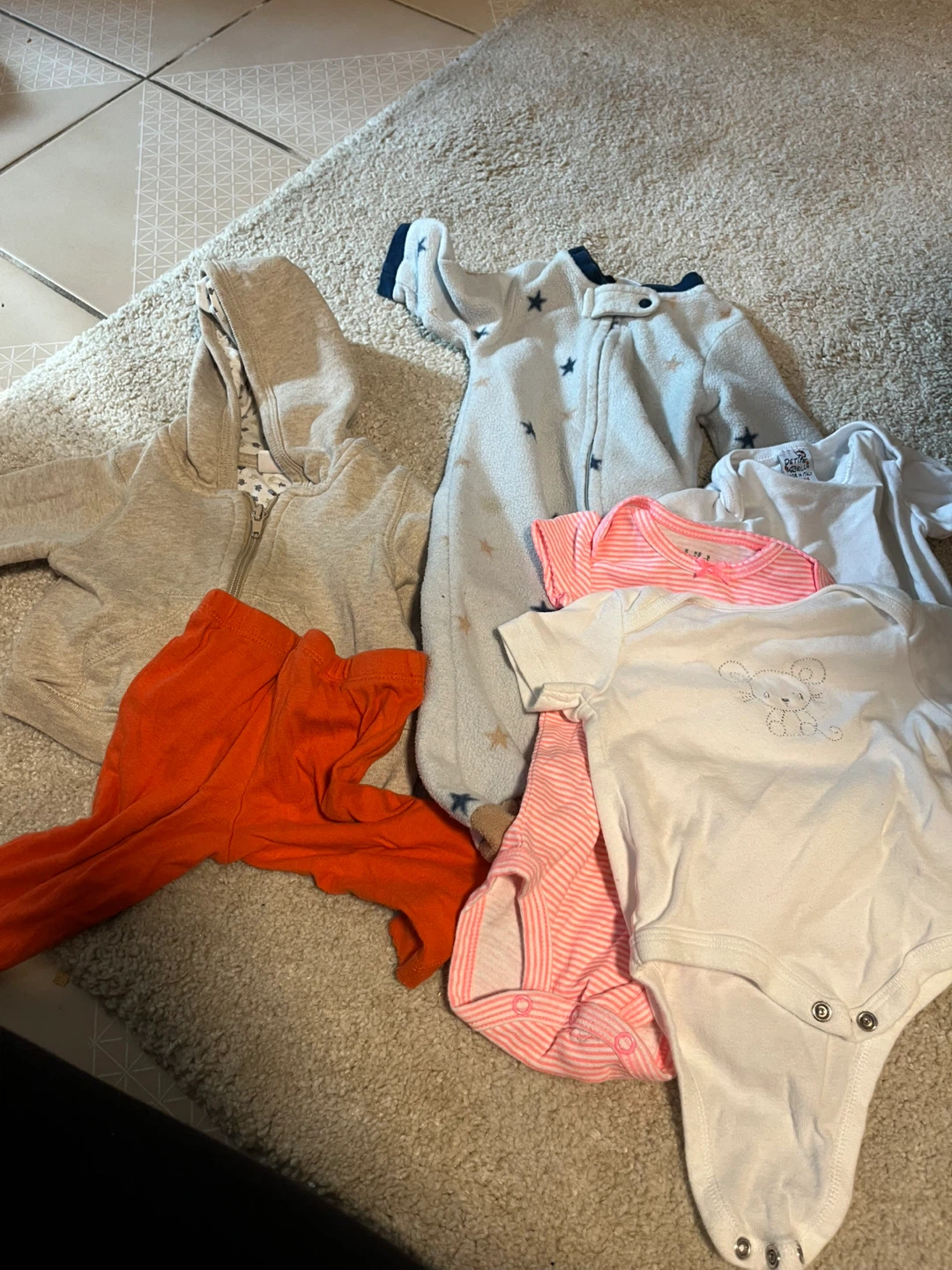 FREE 0-3 Month Baby Clothes