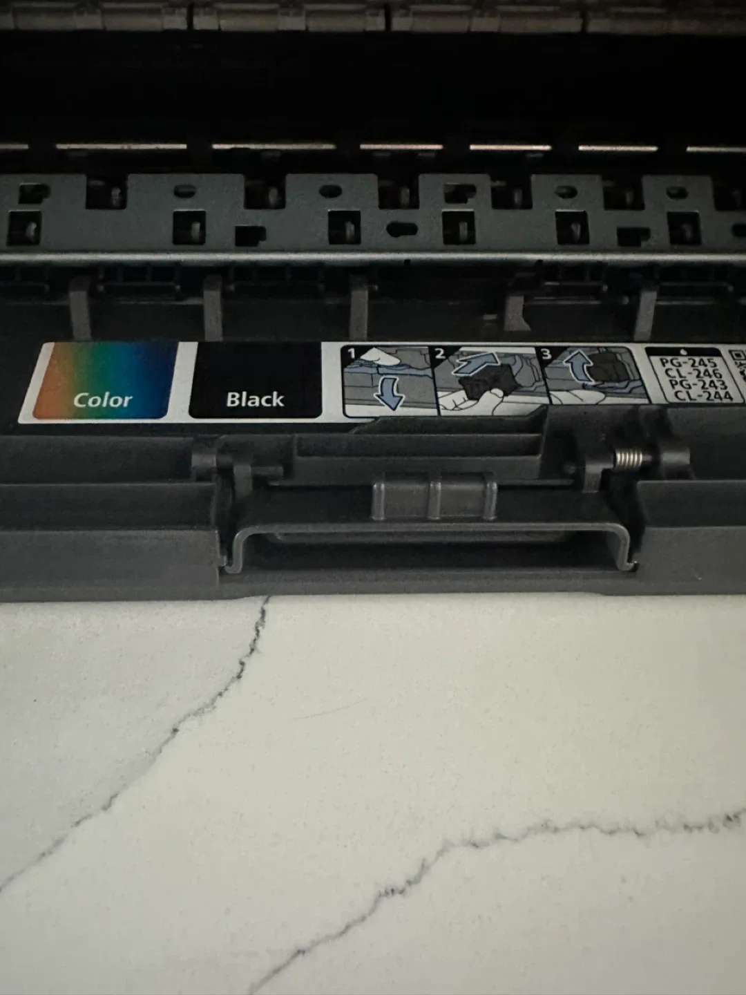 Canon 🥕PIXMA TS3420 All-in-One Printer - Black image indicator(4)