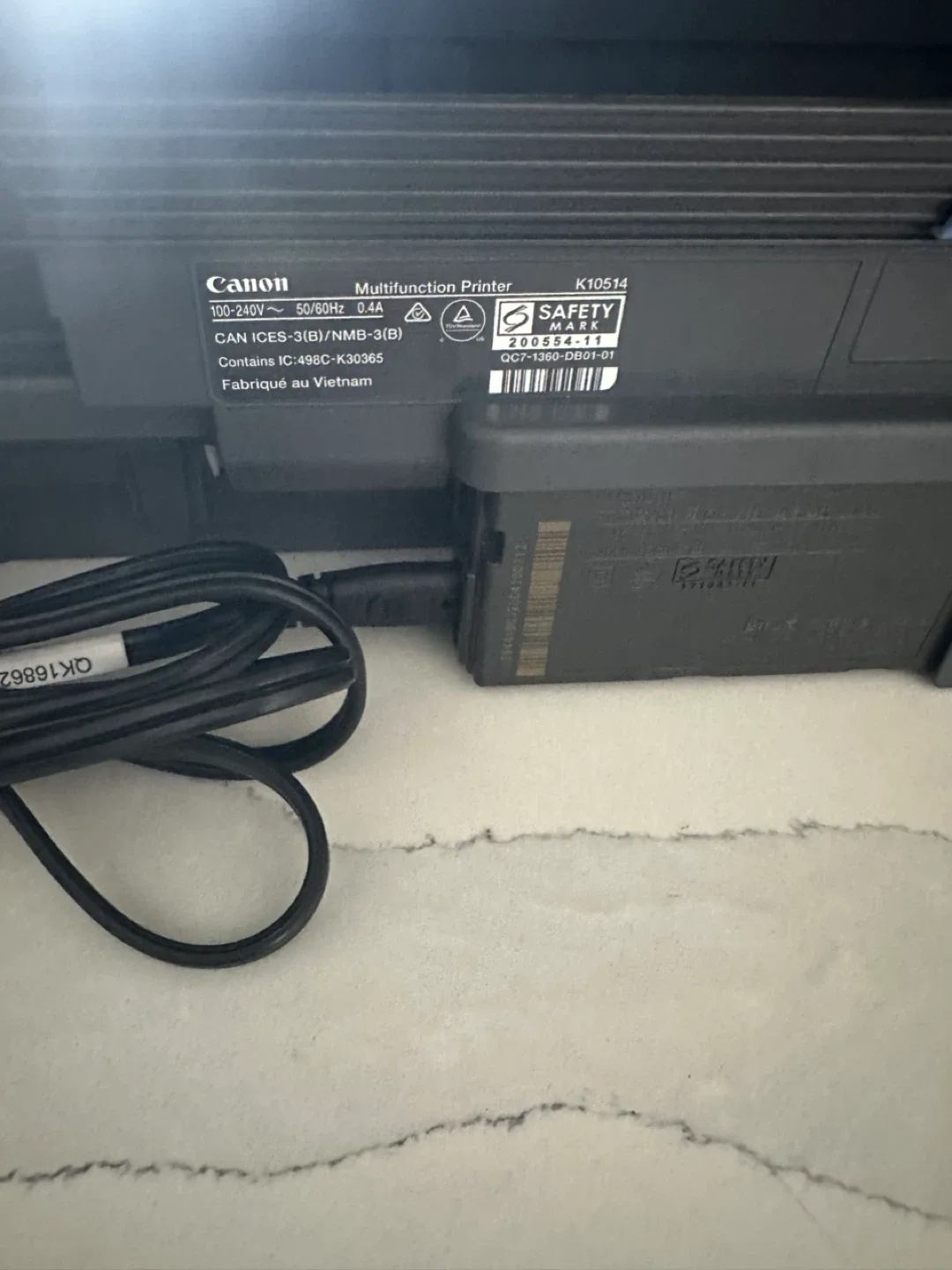 Canon 🥕PIXMA TS3420 All-in-One Printer - Black image indicator(5)