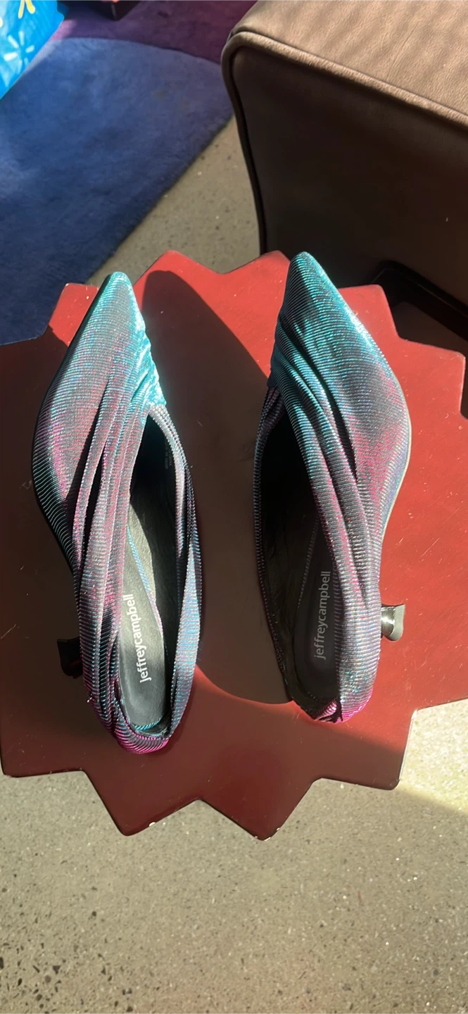 Jeffrey Campbell Iridescent Heels - photo 3