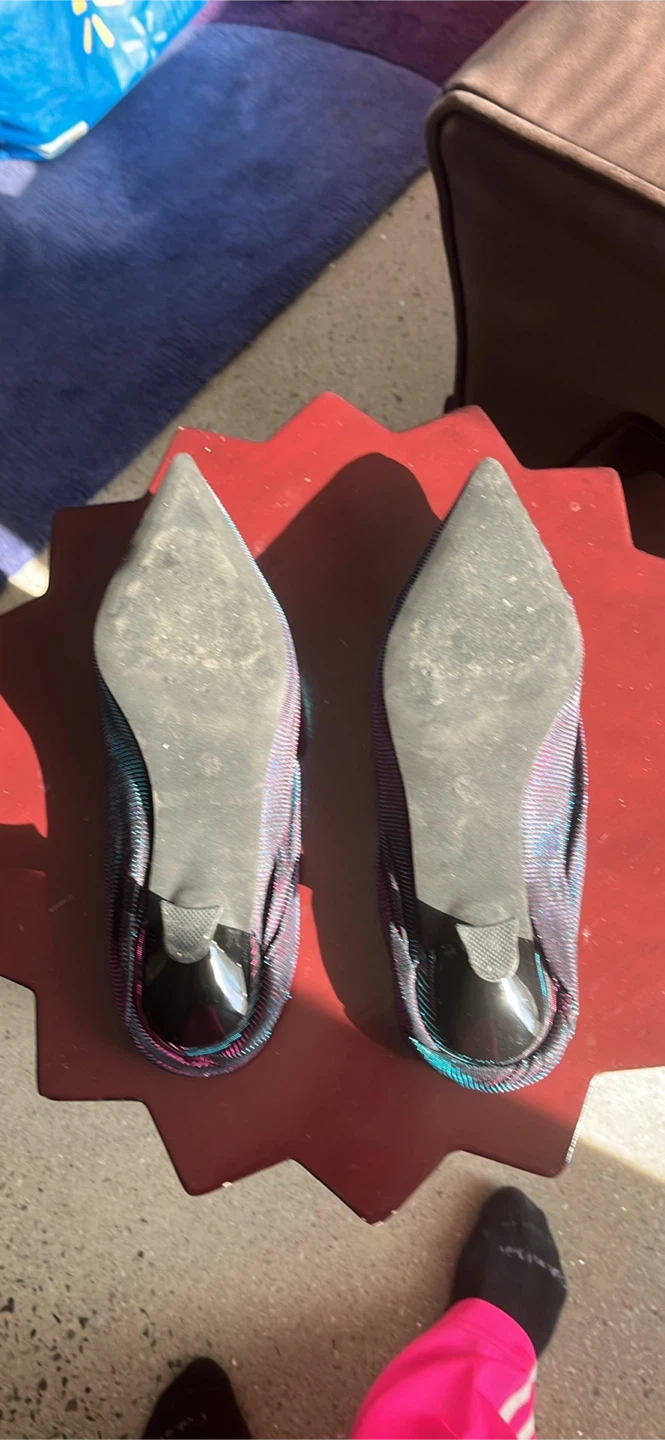 Jeffrey Campbell Iridescent Heels - photo 4