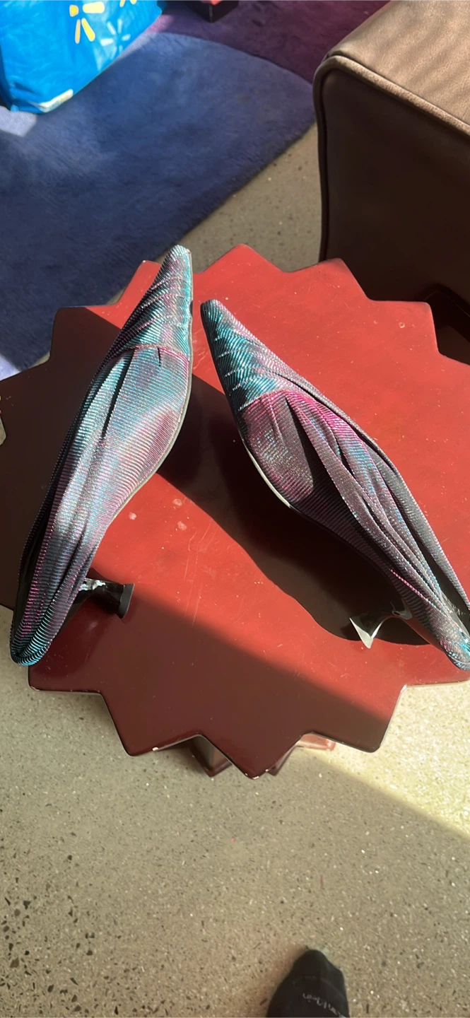 Jeffrey Campbell Iridescent Heels - photo 2