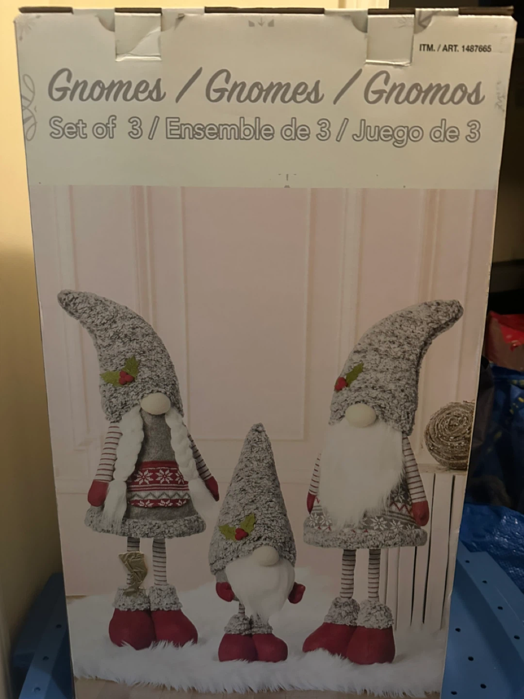 Gnomes Set of 3 - photo 2