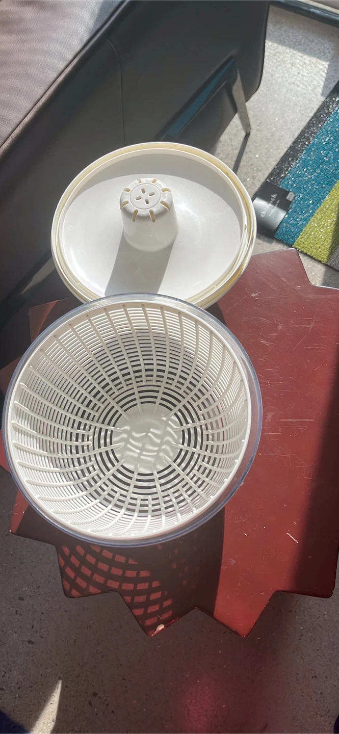 OXO Salad Spinner - photo 4