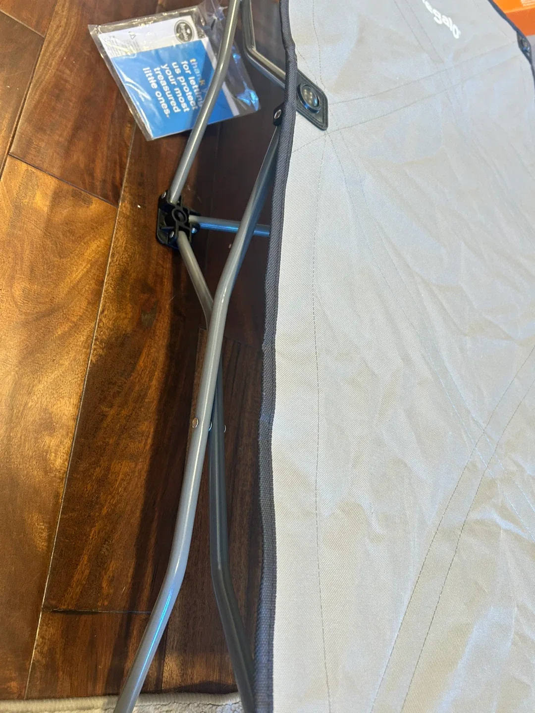 Regalo Portable Toddler Bed - Gray image indicator(3)