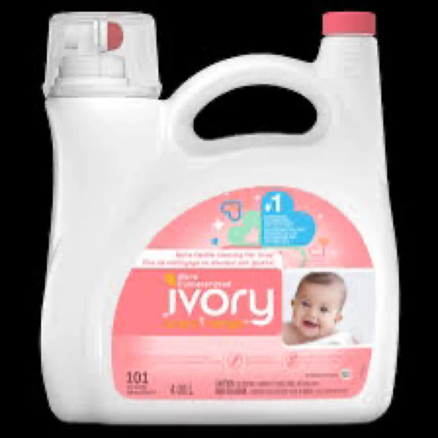 Ivory Snow Pure Detergent 4.08L 🥕 thumbnail