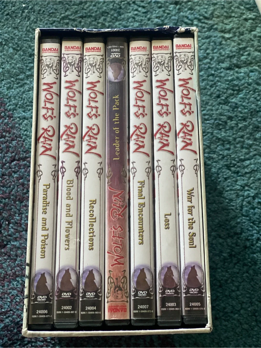 Wolf's Rain Limited Edition DVD Box Set thumbnail