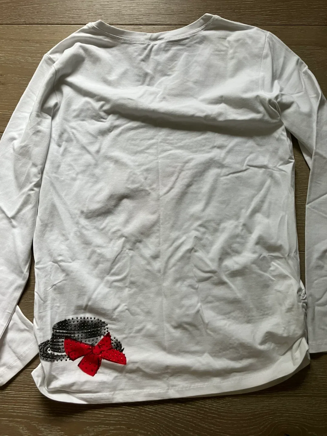 D&G White Long Sleeve Top clothing sale image indicator(2)