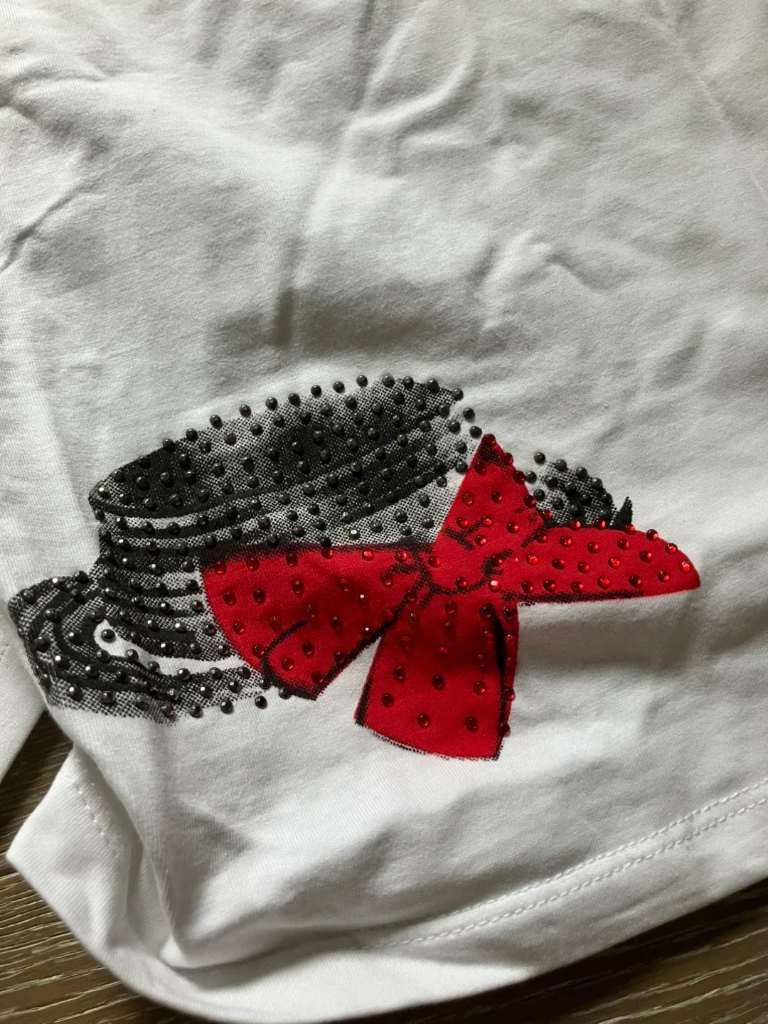 D&G White Long Sleeve Top clothing sale image indicator(3)