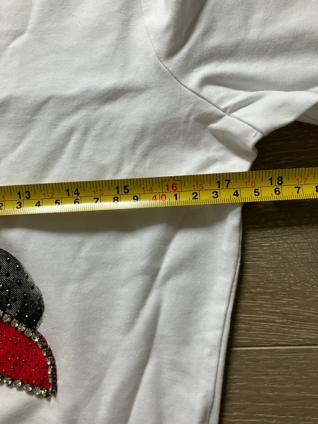 D&G White Long Sleeve Top clothing sale image indicator(8)