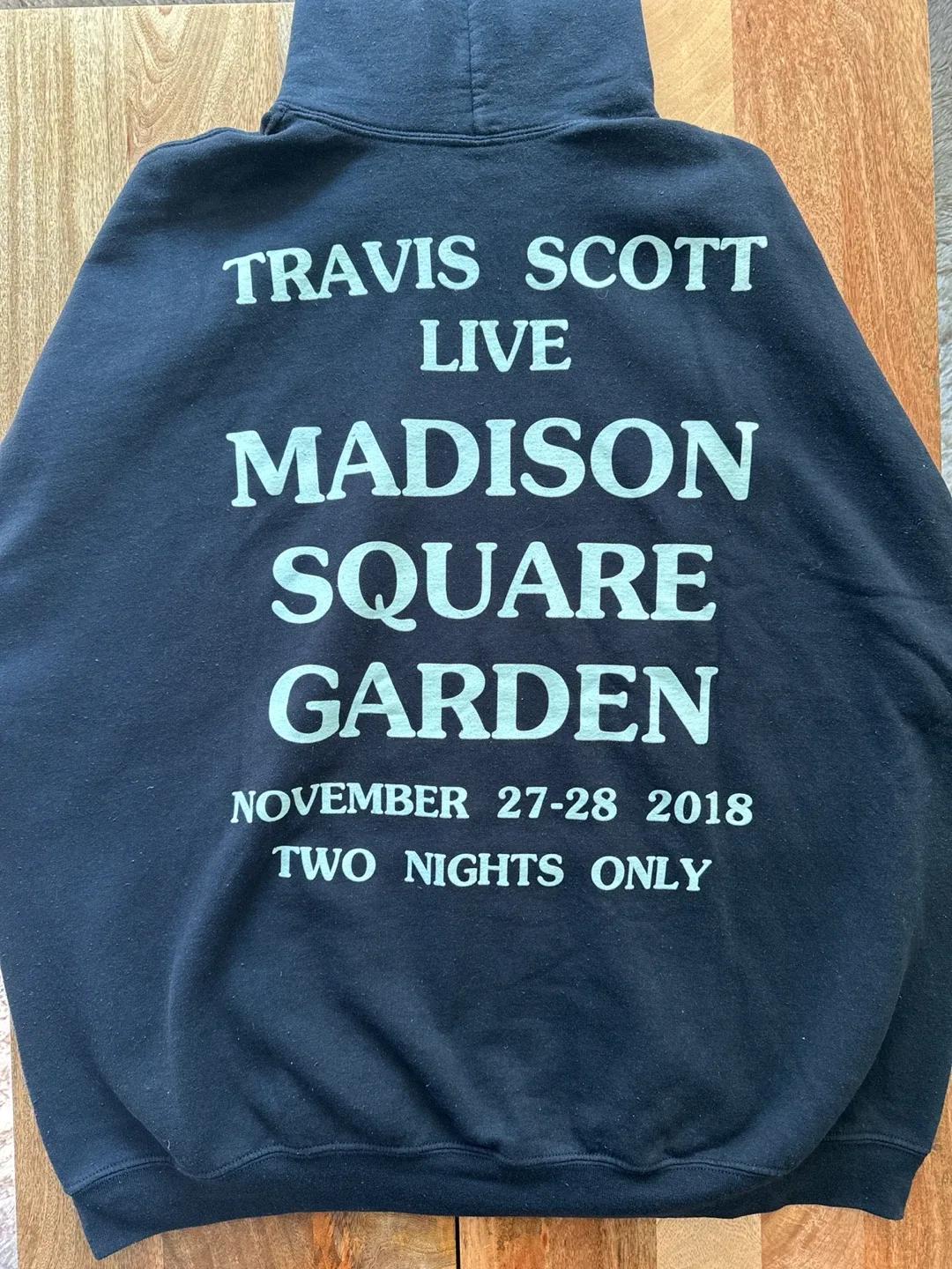 Travis Scott Live Madison Square Garden Hoodie image indicator(2)
