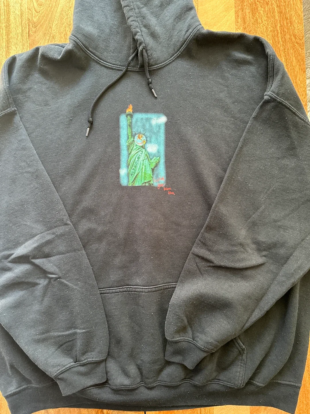 Travis Scott Live Madison Square Garden Hoodie thumbnail