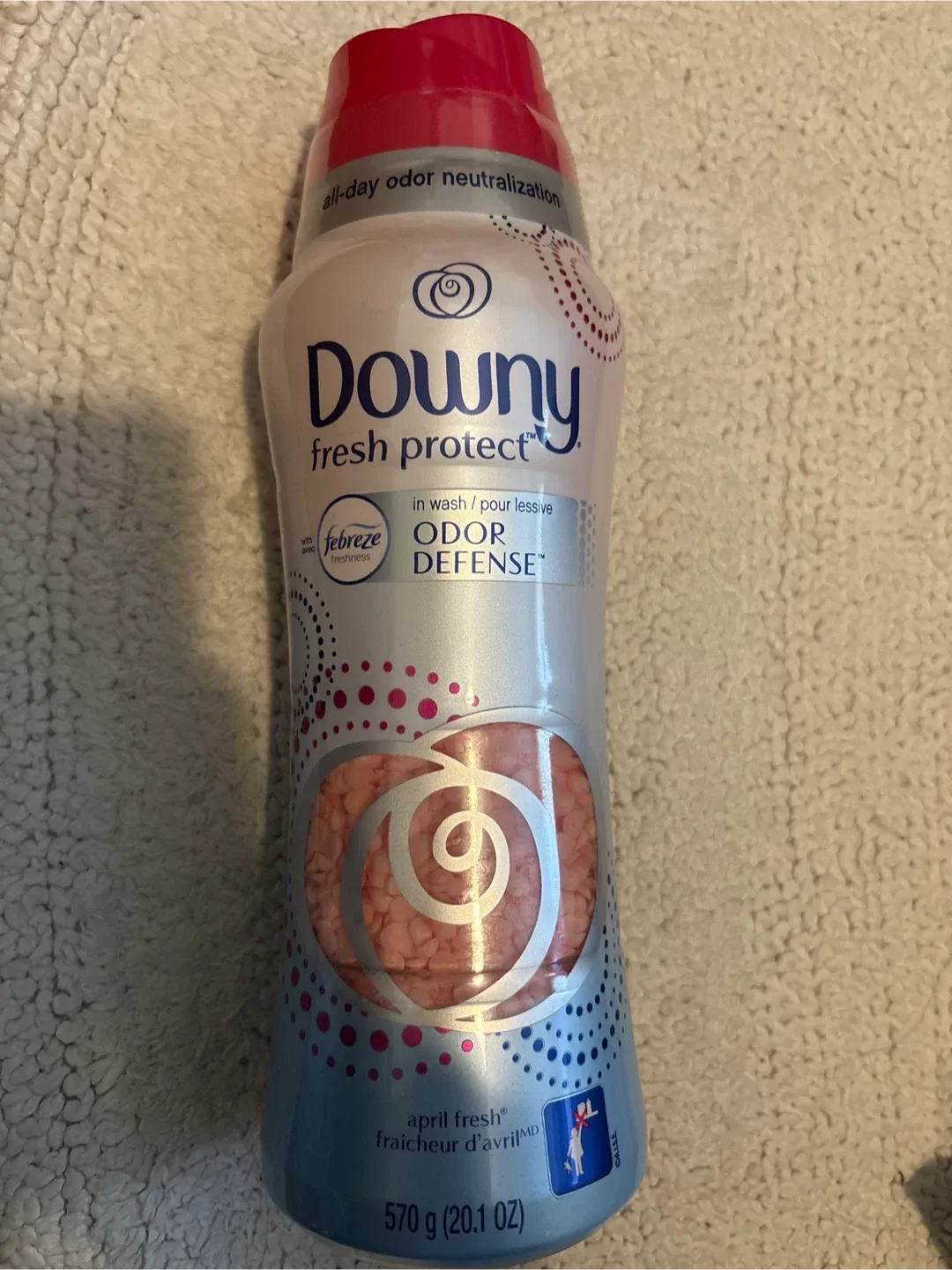 Downy Fresh Protect April Fresh Odor Defense - 570g thumbnail