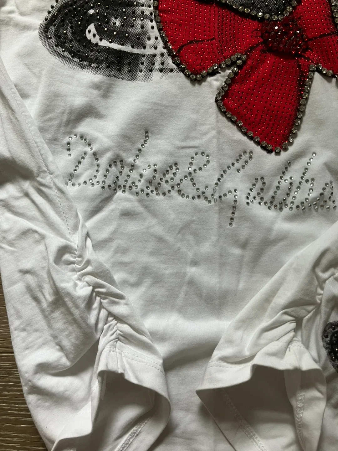 D&G White Long Sleeve Top clothing sale image indicator(5)