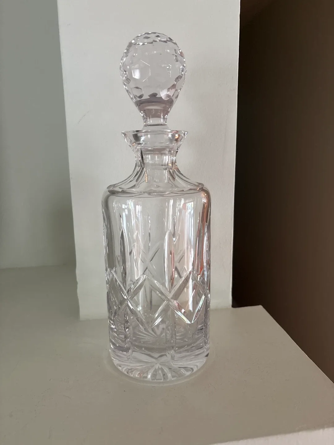 Set of 4 Crystal Wine Glasses & Decanter image indicator(2)