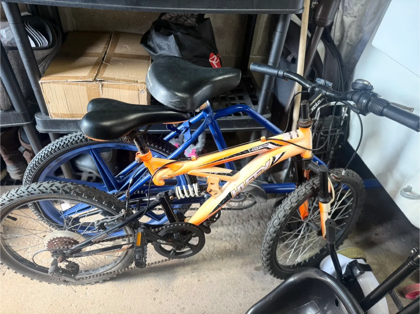 Huffy Rock Creek Kids' Bike - Orange thumbnail
