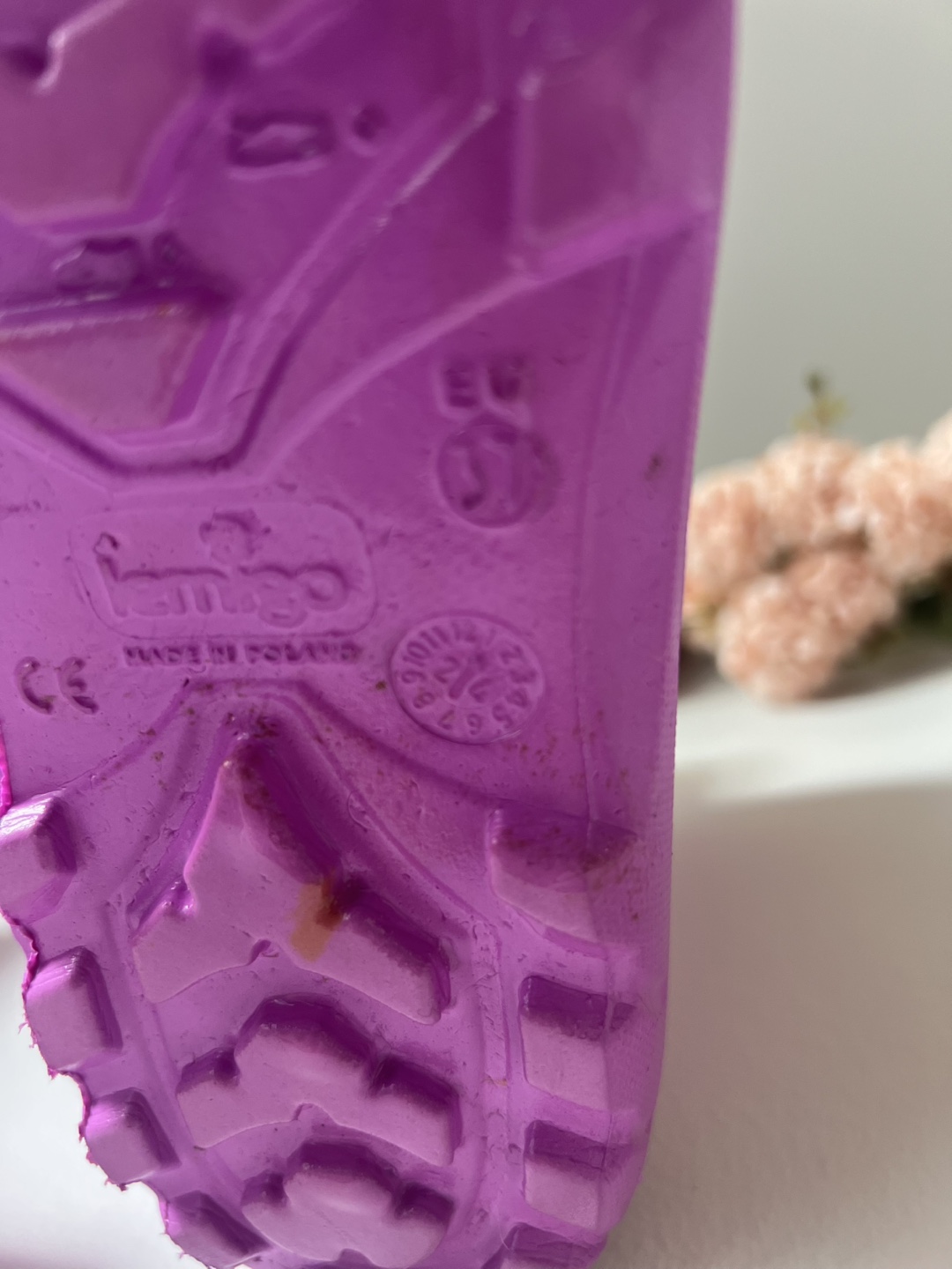Purple Rain Boots women- Size 6.5/ EU 37 - photo 2