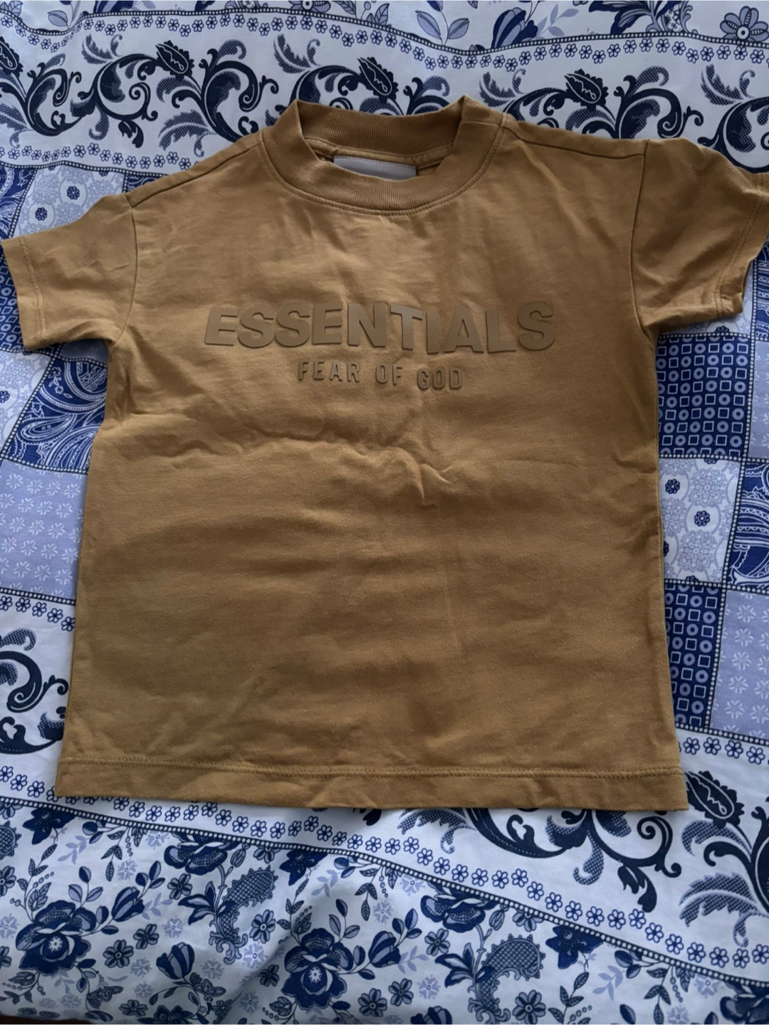 Essentials Fear of God T-shirt - Size XS (4/5)