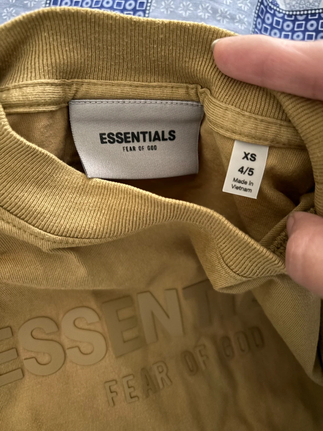 Essentials Fear of God T-shirt - Size XS (4/5) - photo 3