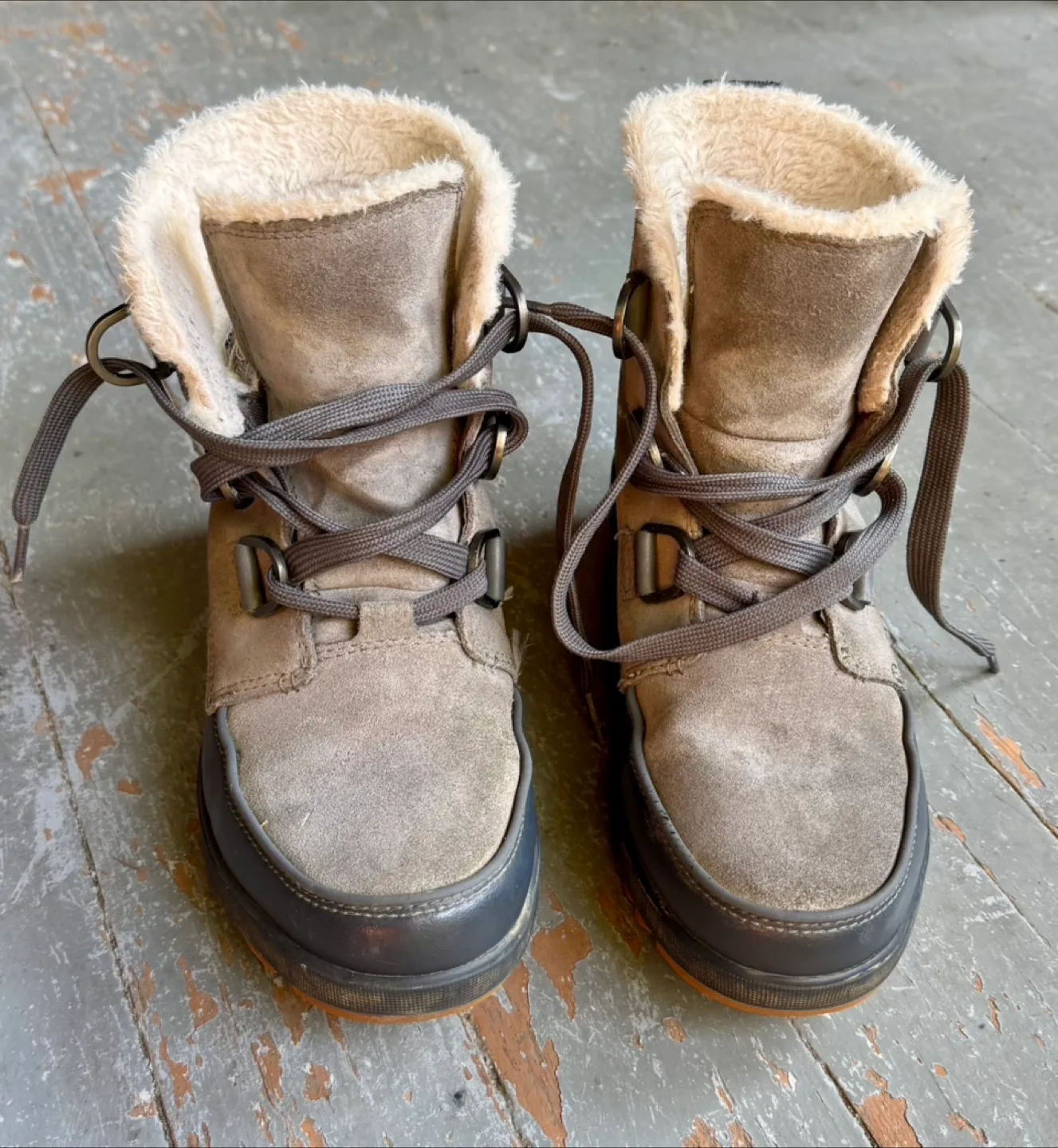 Sorel Women's Winter Boots, Size 8.5 thumbnail