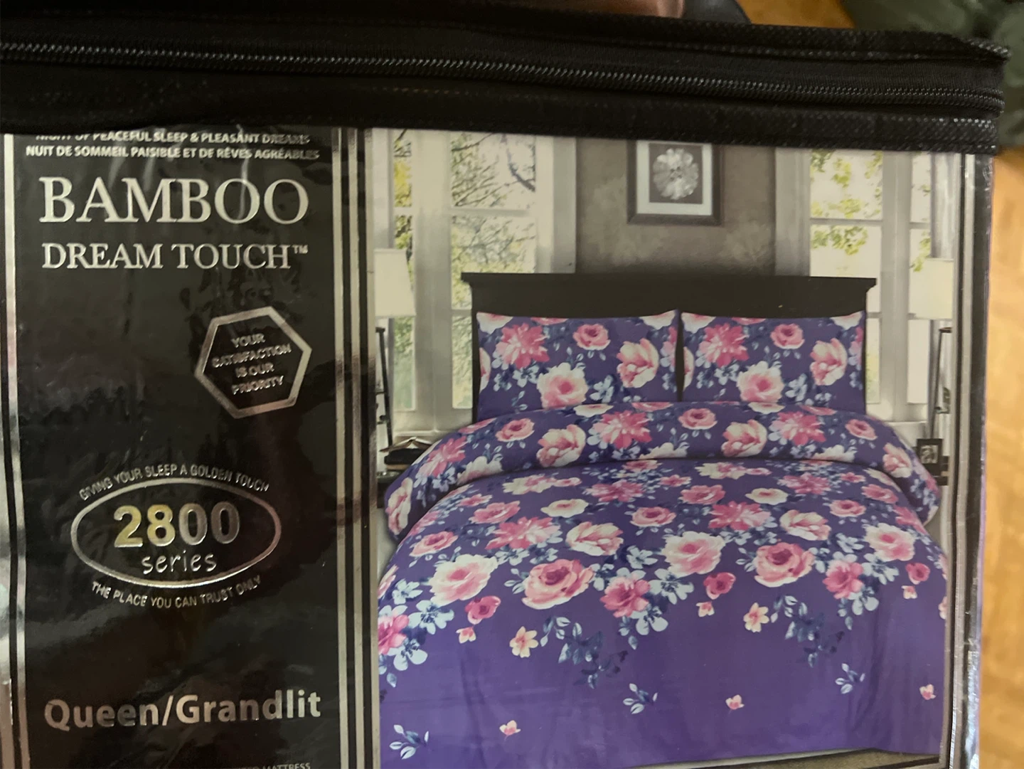 Bamboo Dream Touch Queen/Grandlit Bedding Set