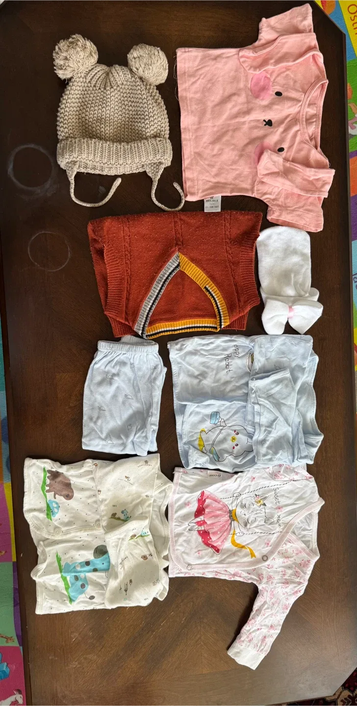 Baby Clothes Bundle - Assorted Sizes & Styles thumbnail