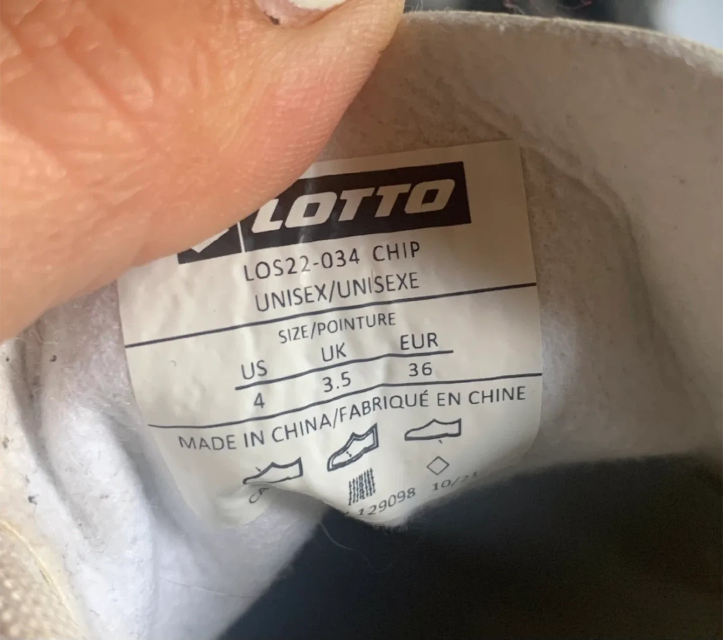 Lotto Soccer Cleats Size 3.5 image indicator(5)