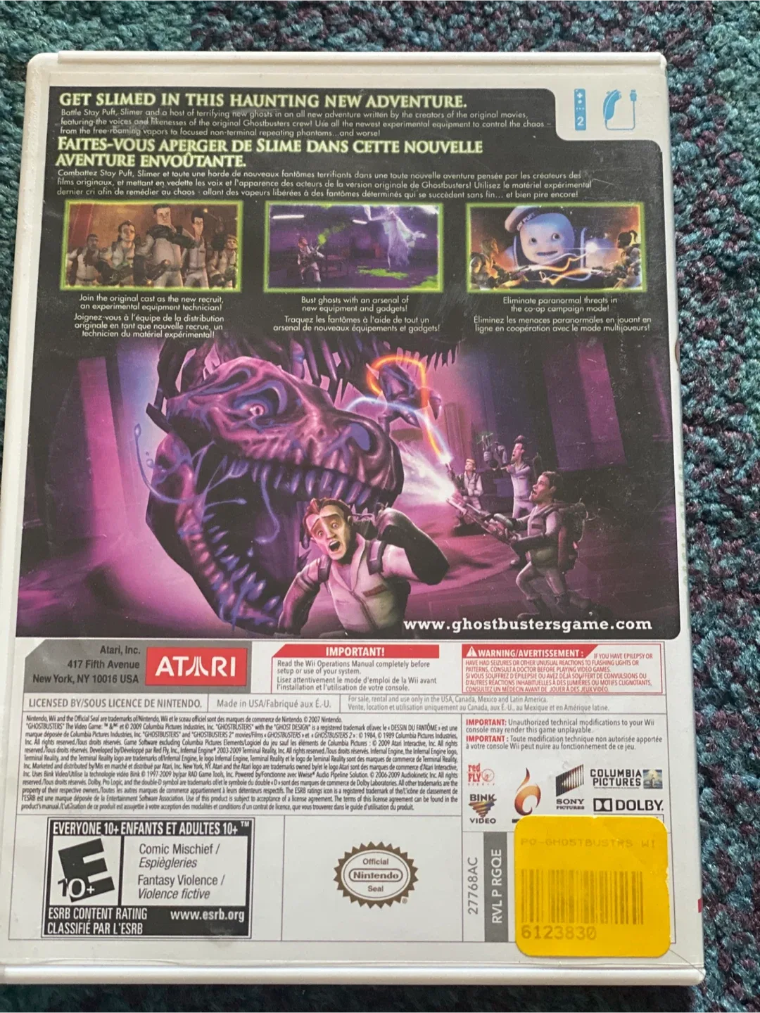 Ghostbusters: The Video Game - Wii image indicator(2)