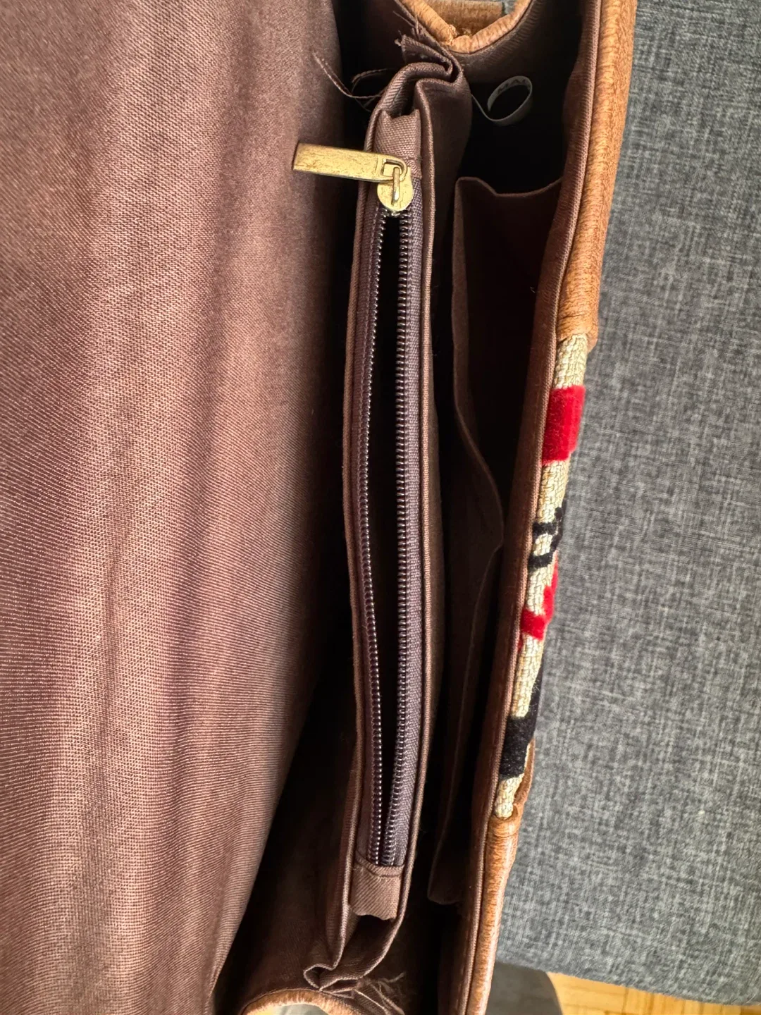 Stylish Brown Handbag image indicator(4)