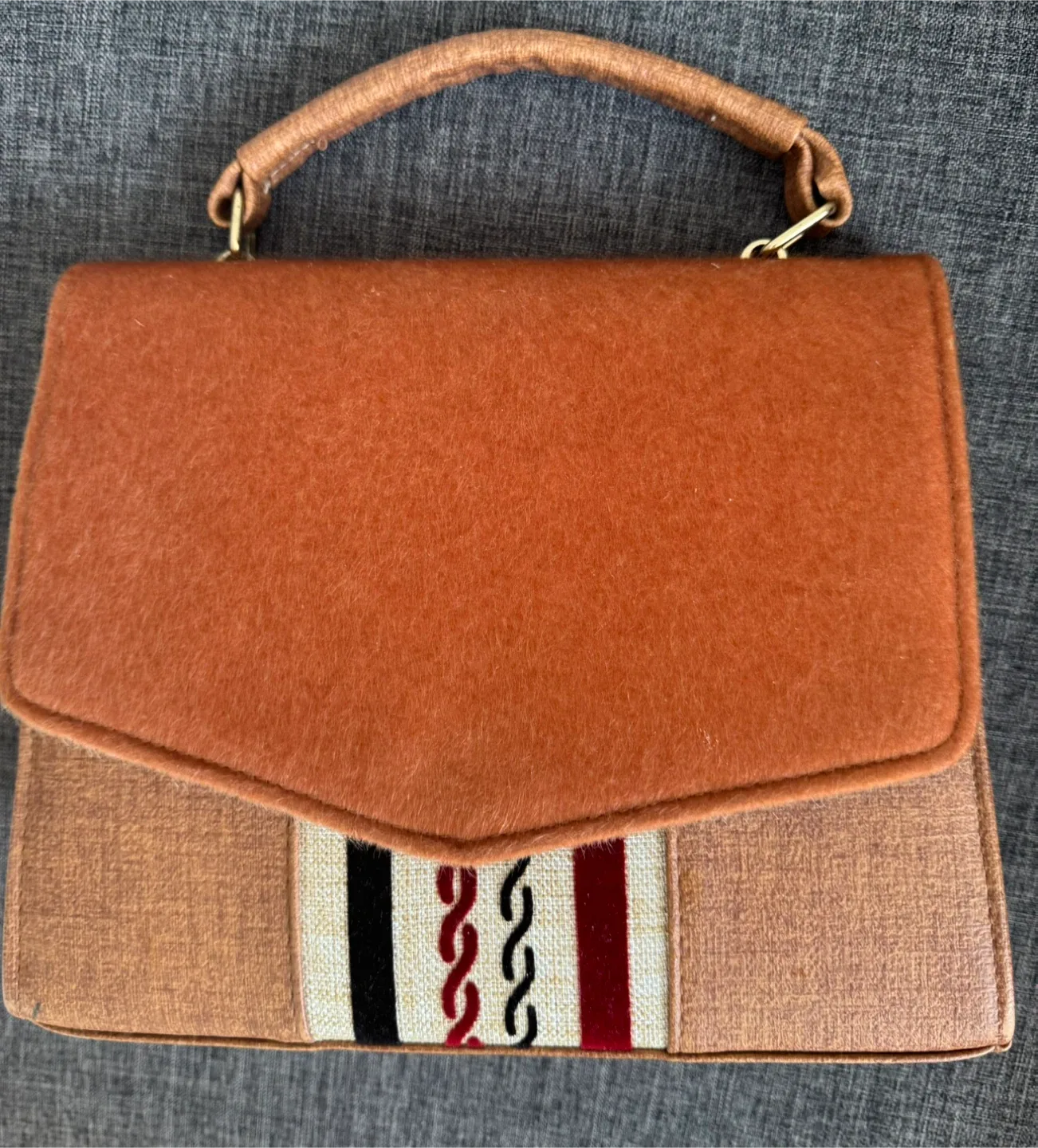 Stylish Brown Handbag image indicator(3)