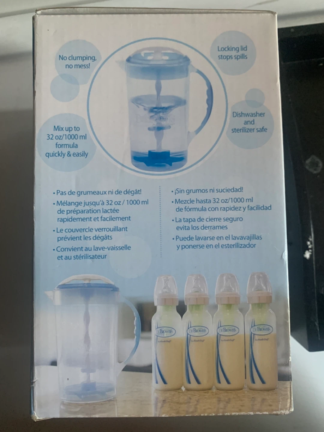 Dr Brown's Formula Mixing Pitcher - photo 2