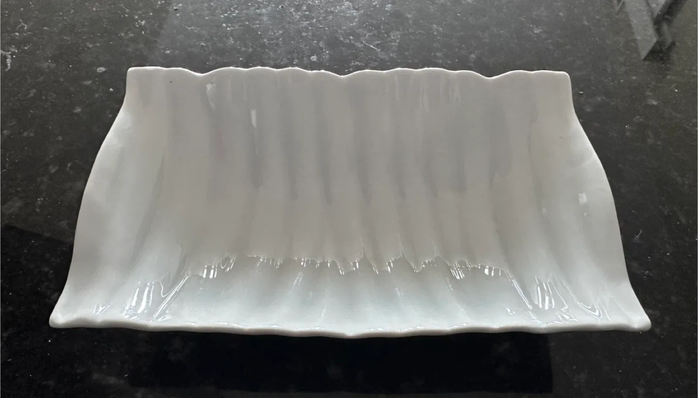 Verdici Design White Serving Dish 🥕