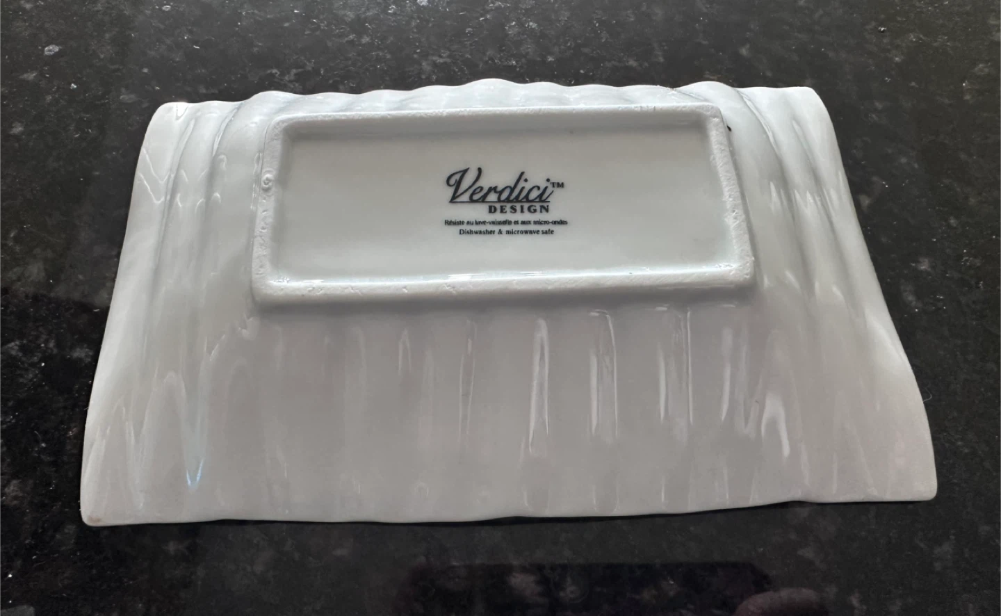 Verdici Design White Serving Dish 🥕 - photo 2