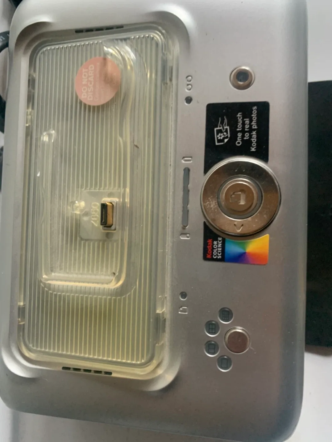 Kodak EasyShare Printer Dock Series 3 image indicator(2)