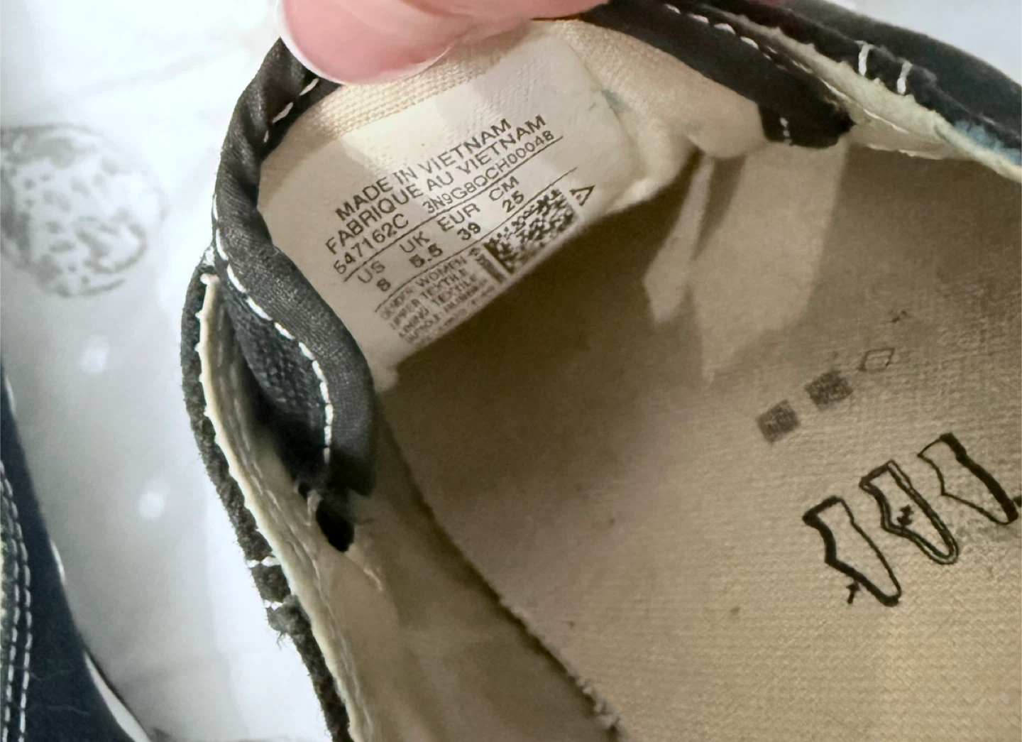 Converse All Star Ballet Lace Shoes - US 8 - photo 5