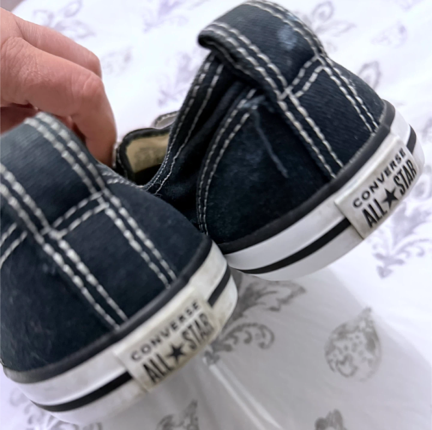 Converse All Star Ballet Lace Shoes - US 8 - photo 4